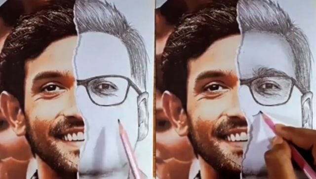 IPS Manoj Kumar Sharma shares fan-made sketch that shows both him and Vikrant Massey