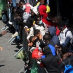 After 'illegals' moved into high school building authorities put students on remote learning in New York