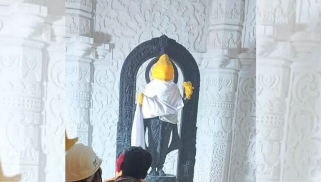 How Ram Lalla idol was placed inside the sanctum sanctorum of grand temple in Ayodhya