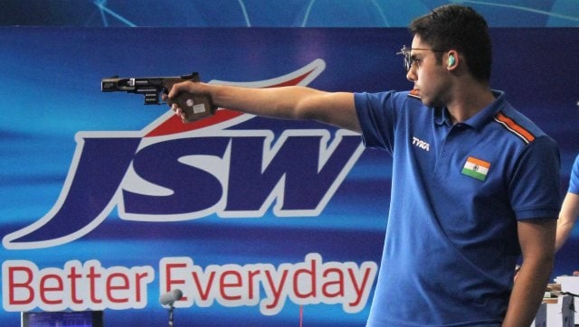 Vijayveer Sidhu Clinches India S 17th Paris 2024 Olympic Quota In Shooting   Vijayveer Sidhu 