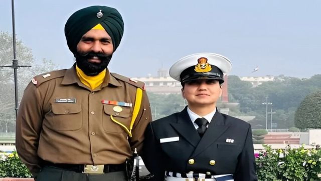 The husband-wife pairings who marched down Kartavya Path in Republic Day parade