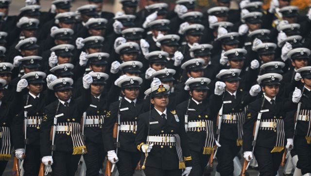 In Images | How India displayed its ‘nari shakti’ at Republic Day parade