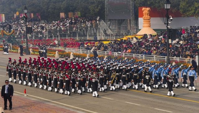 In Images  How India displayed its nari shakti at Republic Day parade
