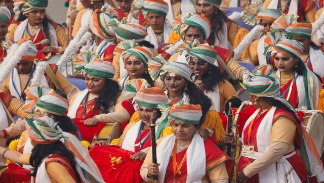 In Images  How India displayed its nari shakti at Republic Day parade