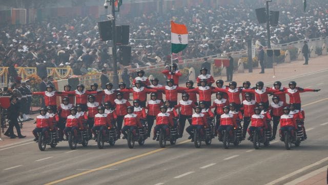 In Images  How India displayed its nari shakti at Republic Day parade