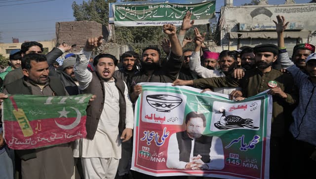 pakistan election results 