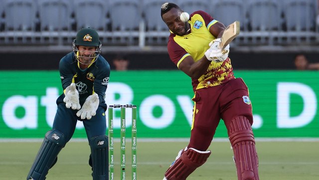 AUS vs WI: Andre Russell and Sherfane Rutherford make partnership record as West Indies thrash Australia in 3rd T20