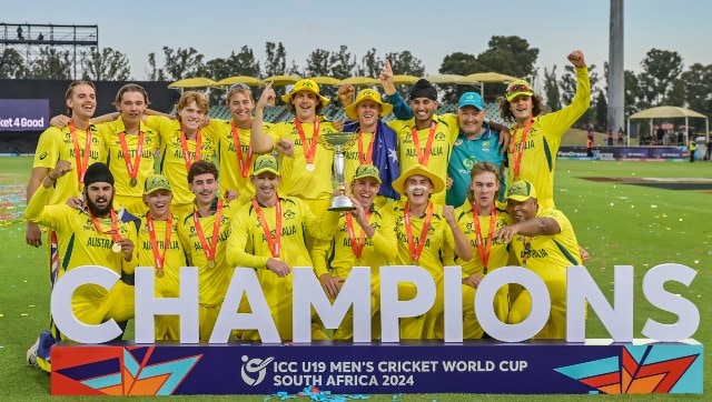 U-19 World Cup final: Dominant Australia hammer India by 79 runs to win fourth title