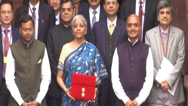 Budget 2024 LIVE: Finance Minister Nirmala Sitharaman carries 'bahi-khata'