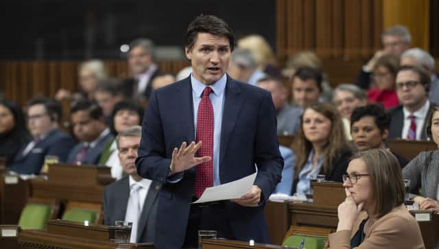 justin trudeau