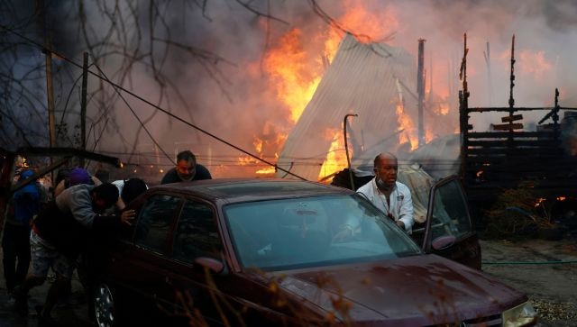 Incendios forestales en Chile: al menos 19 personas han muerto a medida que los incendios forestales se acercan a regiones centrales densamente pobladas