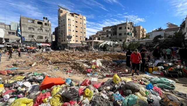 Bodies of hostages likely held in Gaza hospital: Israeli army