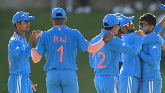 Live Score India vs South Africa U19 World Cup semifinal 2024 'Colts