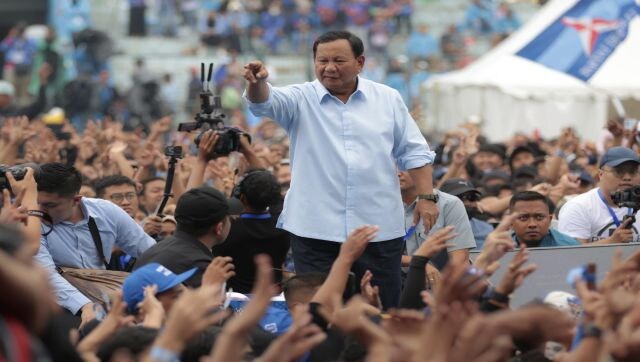Indonesia votes for president with ex-general Subianto, the front-runner Indonesia votes for president with ex-general Subianto, the front-runner