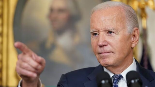 Biden defers deportation of Palestinians in US citing living conditions in Gaza Biden defers deportation of Palestinians in US citing living conditions in Gaza