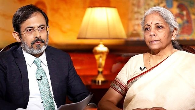 Nirmala Sitharaman’s exclusive interview: What the FM said on growth, fintech, and 2024 elections