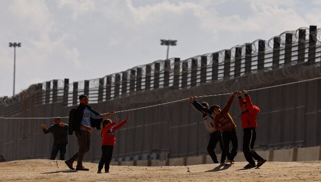 Egypt sets up area at Gaza border for sheltering Palestinians in case Israel's Rafah op prompts exodus: Sources Egypt sets up area at Gaza border for sheltering Palestinians in case Israel's Rafah op prompts exodus: Sources
