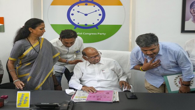 What comes next for Sharad Pawar after losing NCP’s name, symbol to Ajit Pawar?