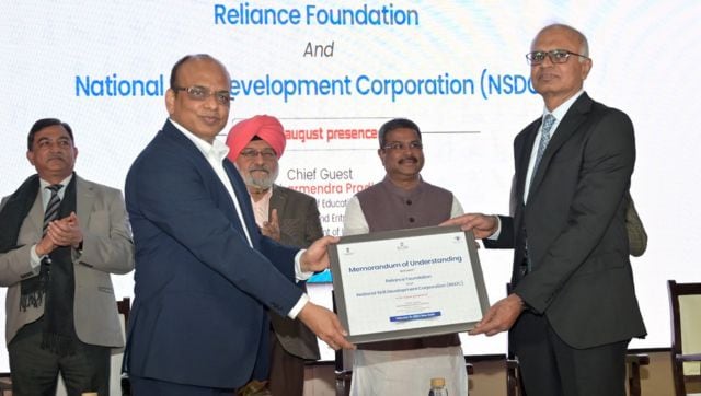 Reliance Foundation partners with NSDC to skill 500,000 youth for future-ready careers