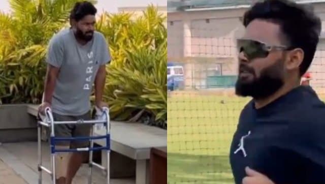 From walking with crutches to sprinting: Rishabh Pant shares his story of beating all odds; WATCH