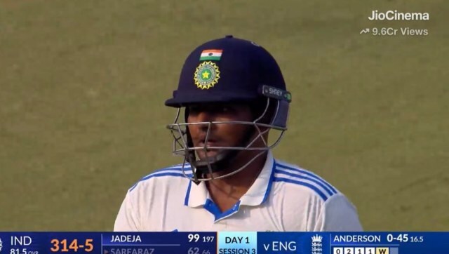 Rohit Sharma loses cool as Sarfaraz Khan gets run out after Ravindra Jadeja's mistake; WATCH