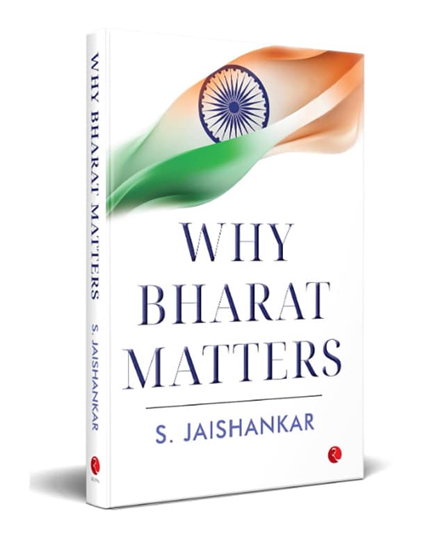 Book Review | Jaishankar's 'Why Bharat Matters' Unveils India's Foreign ...