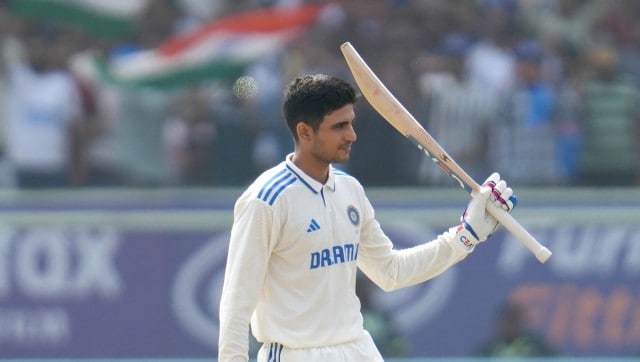 India vs England: Shubman Gill ends seven-year wait for century at No. 3 in India