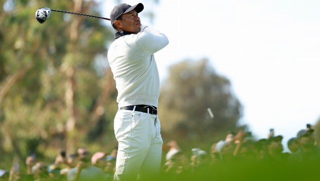 Tiger Woods struggles with back spasms, cards 72 at Genesis Invitational on his return to US PGA Tour