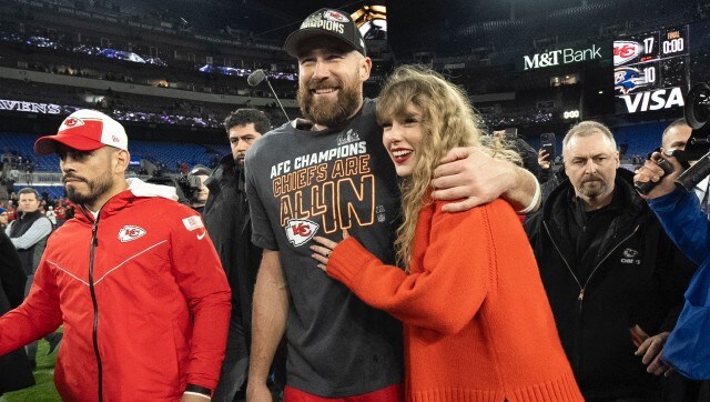 Super Bowl: Chiefs' Travis Kelce relishing Taylor Swift spotlight ahead of 49ers clash