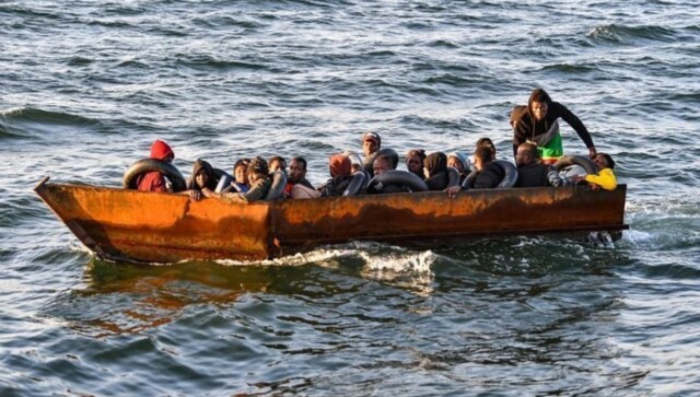 Nine migrants found dead off Tunisia on vessel headed to Europe from Libya Nine migrants found dead off Tunisia on vessel headed to Europe from Libya