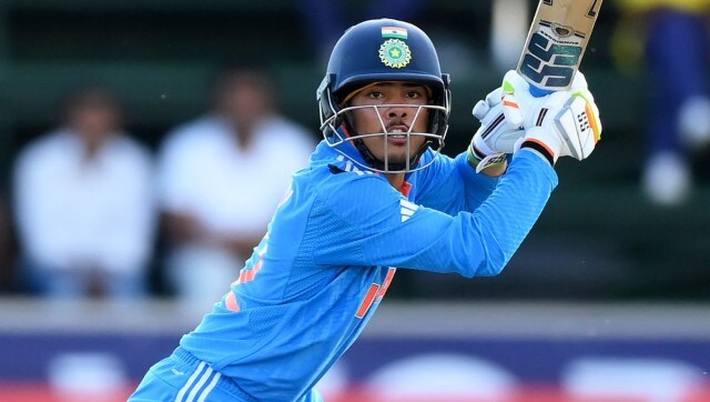 U19 World Cup Uday Saharan among four Indians included in 'Team of