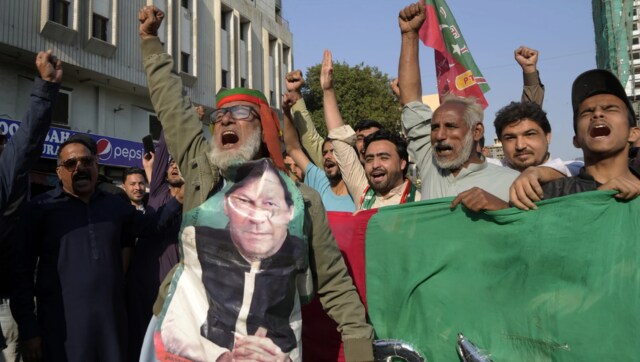 Protests over Pakistan election results spread, political supporters block main highways Protests over Pakistan election results spread, political supporters block main highways