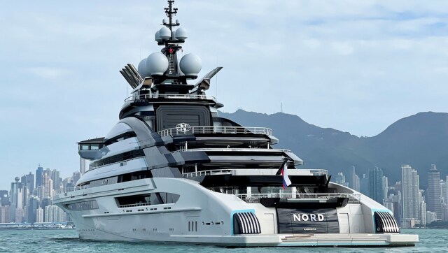 US govt seeks auction of seized Russian oligarch's superyacht claiming it spends $7m on its maintenance US govt seeks auction of seized Russian oligarch's superyacht claiming it spends $7m on its maintenance