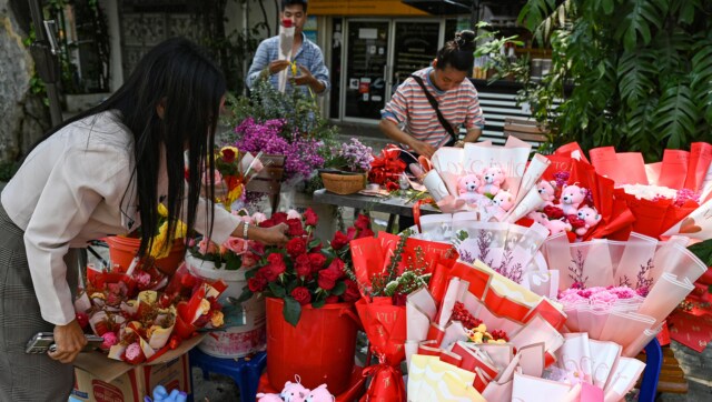 Cambodia sternly warns students of 'losing dignity' on Valentine's Day