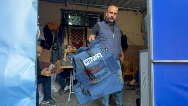 Israel says Al Jazeera journalist injured in an airstrike is a Hamas commander