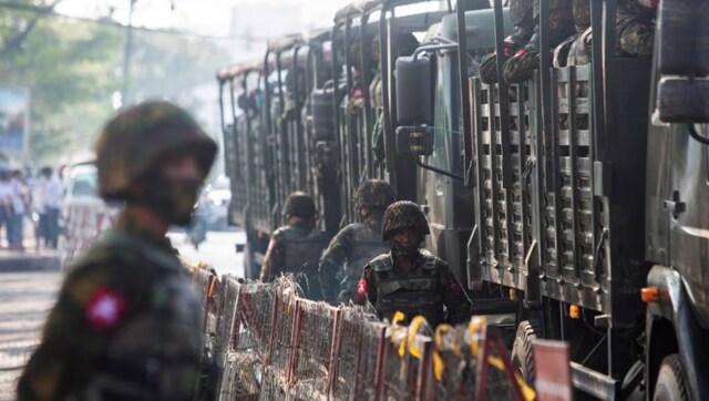 Youth in Myanmar stressed over nation's plan to enlist 5,000 men in the army each month Youth in Myanmar stressed over nation's plan to enlist 5,000 men in the army each month
