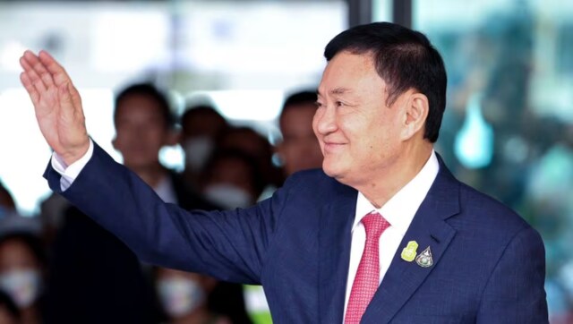 Former Thai premier Thaksin to be released from prison on Sunday at PM says