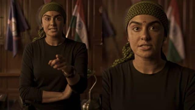 Adah Sharma as IPS officer Neerja Madhavan declares war against Naxalites