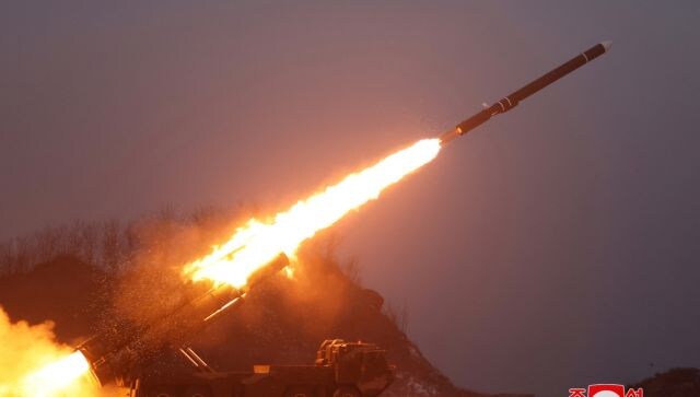 North Korea fires several cruise missiles off its coast, fifth barrage in 2024 North Korea fires several cruise missiles off its coast, fifth barrage in 2024