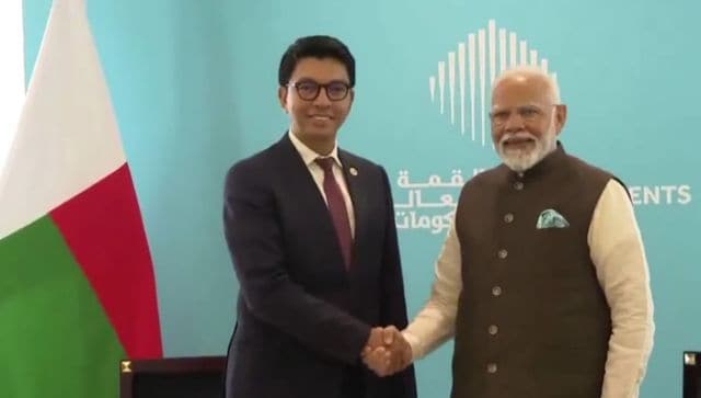 WATCH: PM Modi holds bilateral meeting with President of Madagascar WATCH: PM Modi holds bilateral meeting with President of Madagascar
