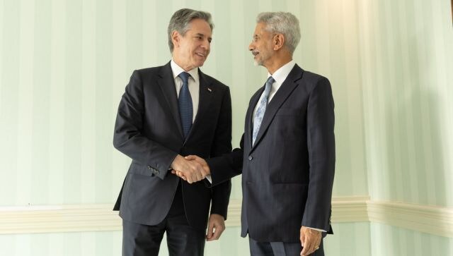 Munich Security Conference: EAM Jaishankar meets US State Secretary Antony Blinken, discusses bilateral ties