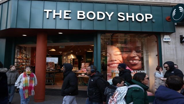 Is Britain's The Body Shop shutting down?
