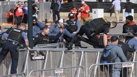 How fans took on a gunman at Kansas City Chiefs Super Bowl parade in the US