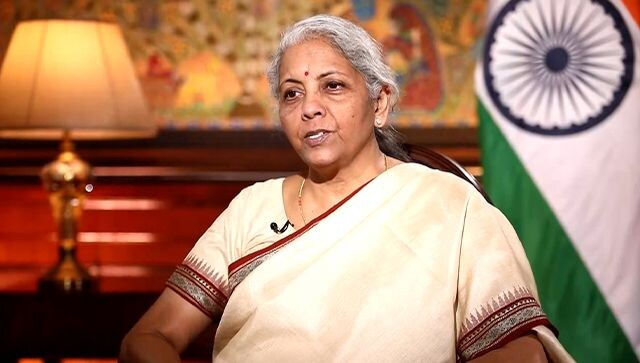 Nirmala Sitharamans exclusive interview What the FM said on growth fintech and 2024 elections