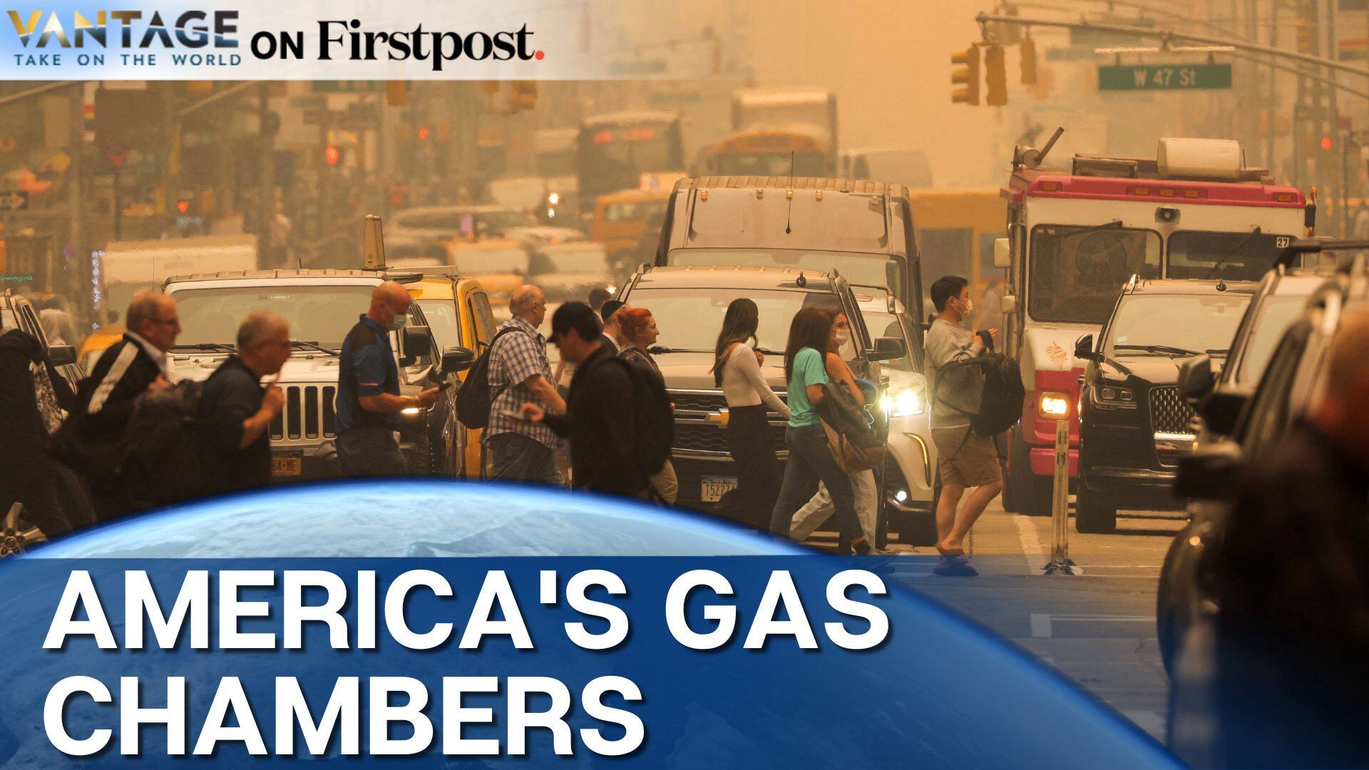 Canada Wildfires: Cities in US Turn into Toxic Gas Chambers | Vantage ...