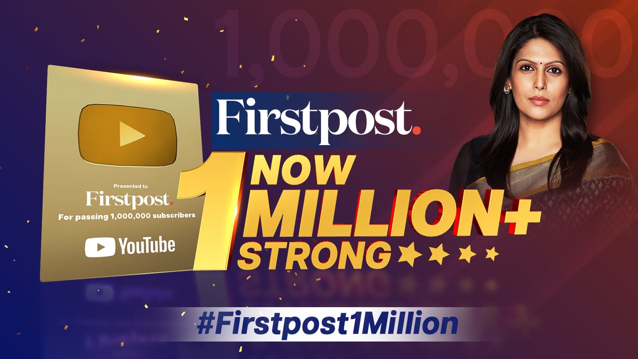 Firstpost Reaches 1 Million Subscribers: Palki Sharma’s Message To Viewers