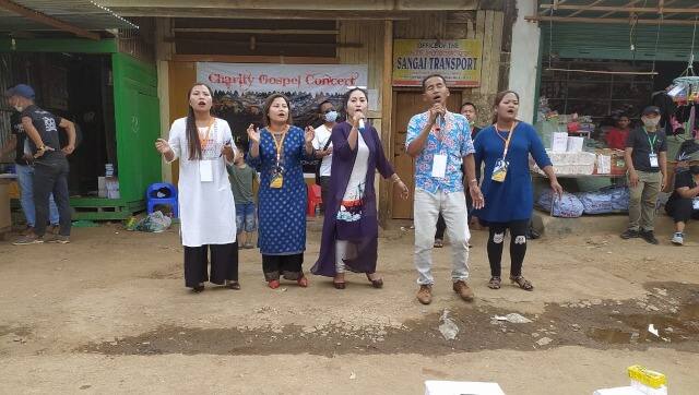 In Manipur's Moreh town, surging number of refugees from Myanmar poses humanitarian crisis