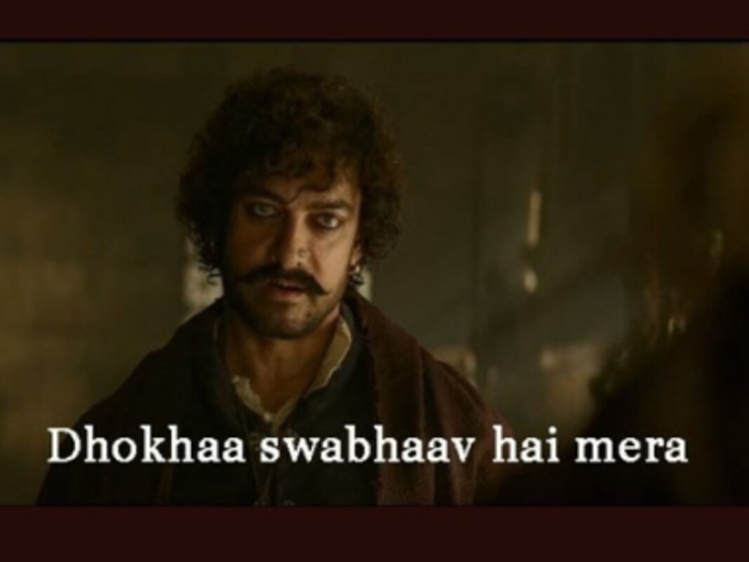 Thugs Of Hindostan Trailer Twitterati Churn Out Hilarious Memes