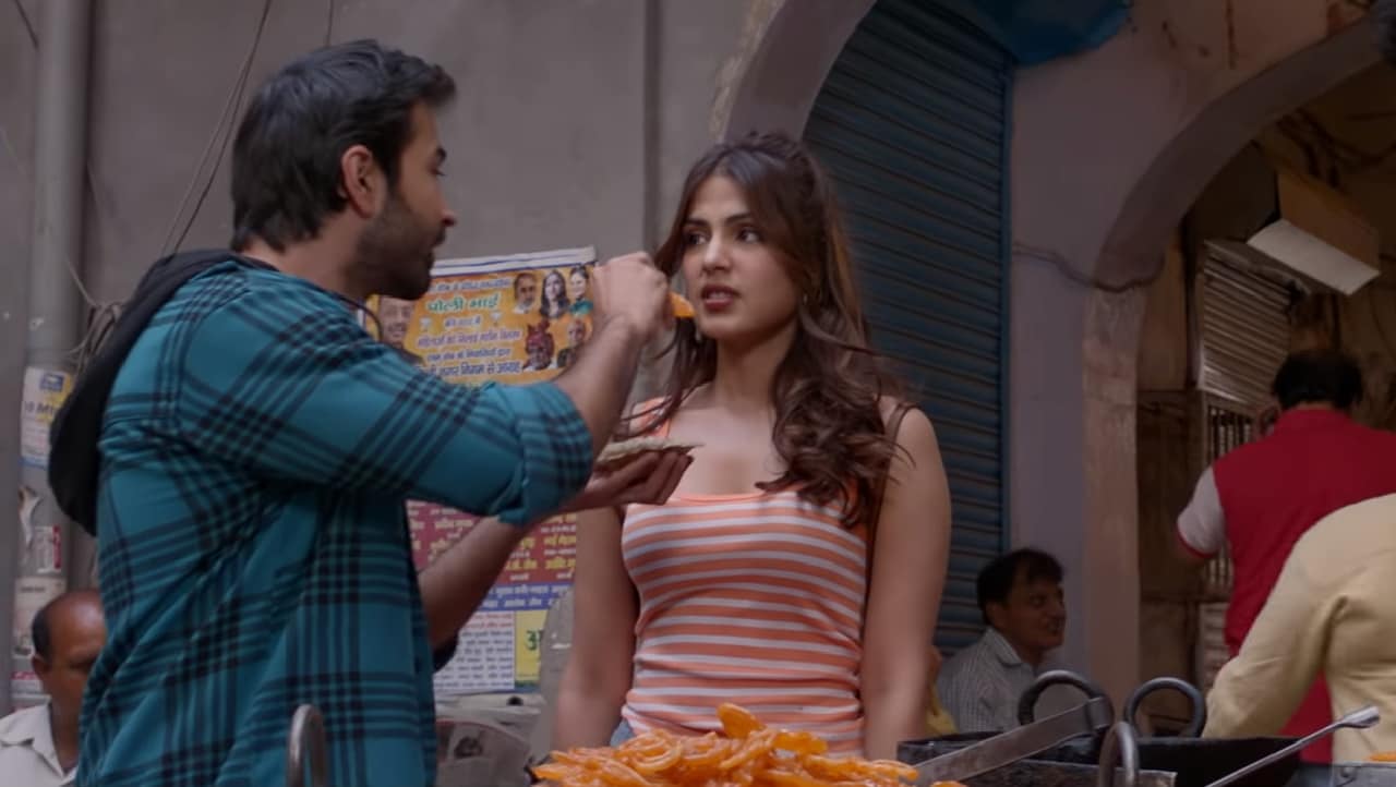 A still from Jalebi's Tera Mera Rishta. YouTube screengrab