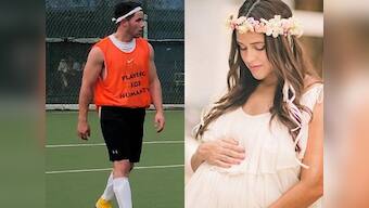 Nick Jonas plays football with MS Dhoni, Aditya Roy Kapur; Neha Dhupia's baby shower: Social Media Stalkers' Guide